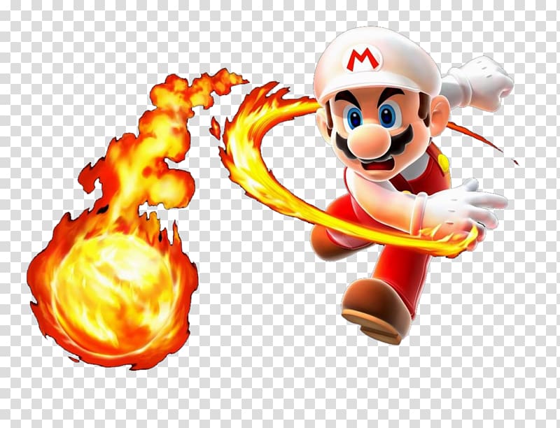 Super Mario throwing fire ball , Super Mario Bros. 3 Super Mario Galaxy Super Mario RPG, super mario bros transparent background PNG clipart