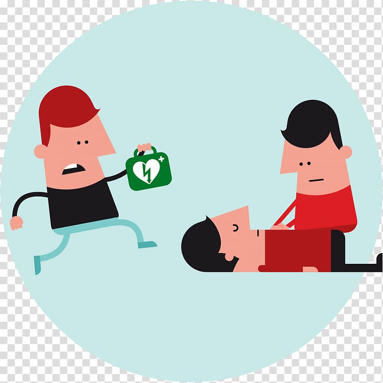 Automated External Defibrillators Cardiopulmonary resuscitation Defibrillation Burgerhulpverlening Dutch Heart Foundation, basic life support transparent background PNG clipart