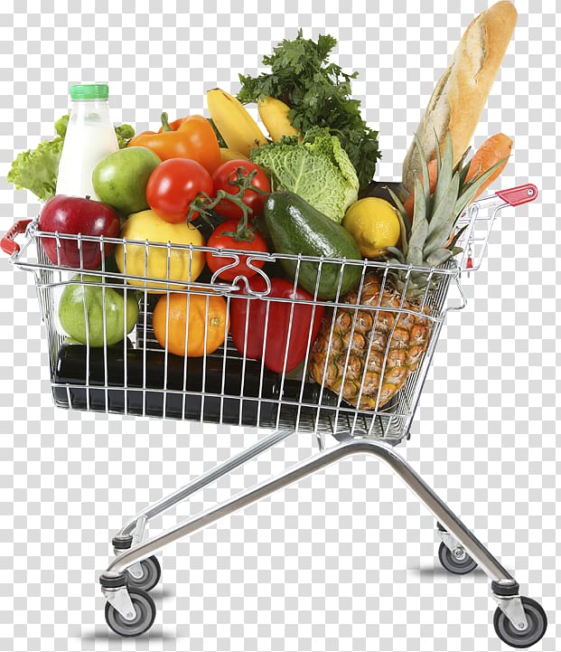 Shopping cart Grocery store Supermarket, shopping cart transparent background PNG clipart