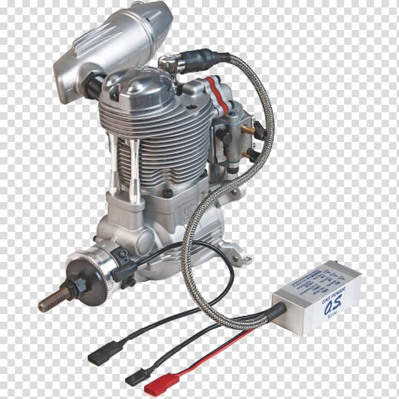 Petrol engine Four-stroke engine Exhaust system O.S. Engines, engine transparent background PNG clipart