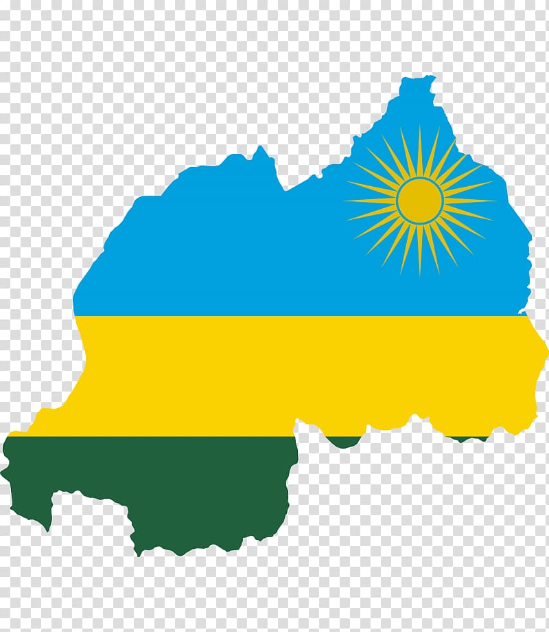 Flag of Rwanda Map National flag, map transparent background PNG clipart