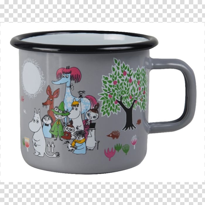 Muurla Snork Maiden Moomins Mug Moominmamma, mug transparent background PNG clipart