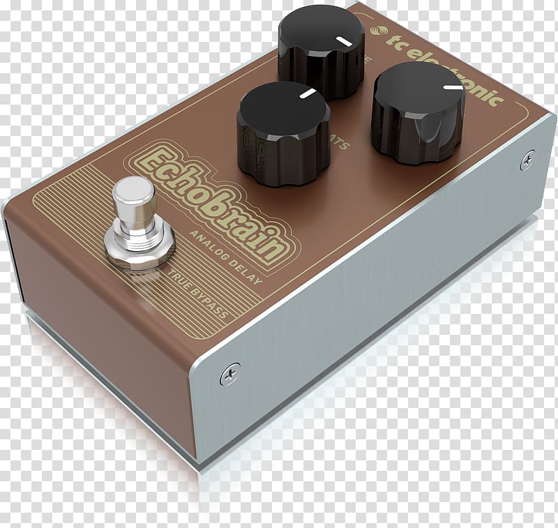 Effects Processors & Pedals Fuzzbox Delay TC Electronic EchoBrain, electronic Brain transparent background PNG clipart