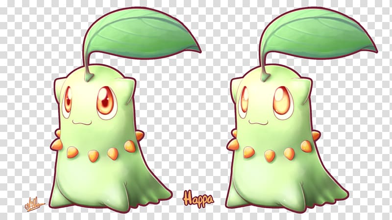 Pokémon Crystal Pokémon Gold and Silver Pokémon X and Y Chikorita, pokemon go transparent background PNG clipart