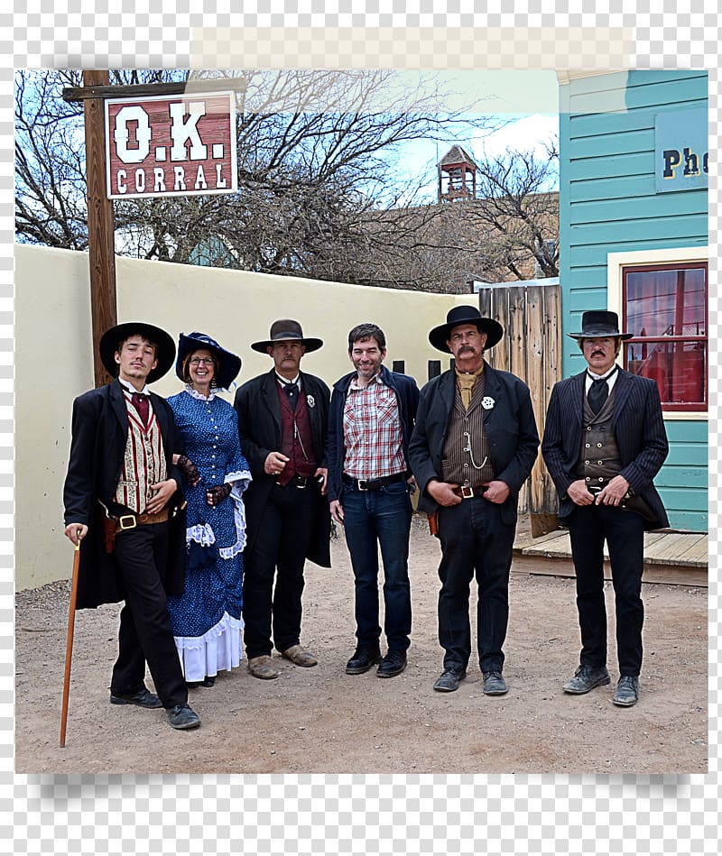 Gunfight at the O.K. Corral Tourism Shootout, corral transparent background PNG clipart