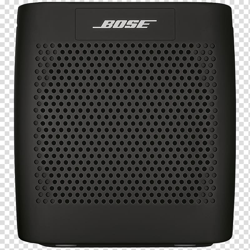 Bose SoundLink Color II Wireless speaker Loudspeaker, sound system transparent background PNG clipart