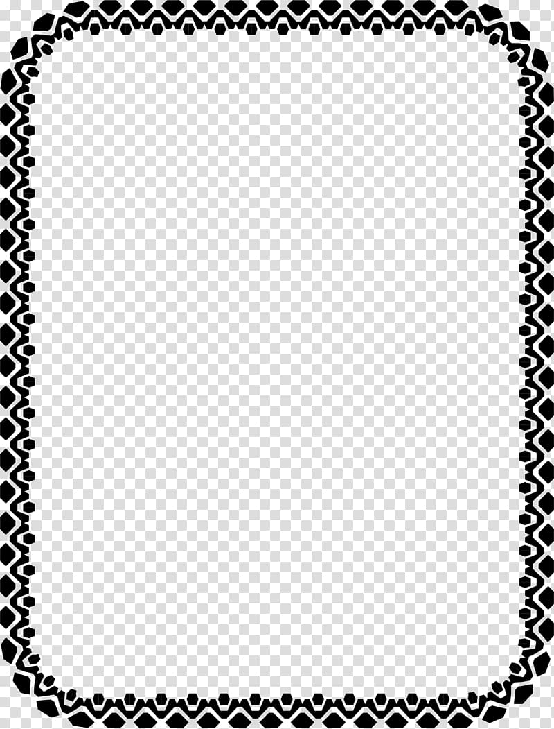 Microsoft Word Document Template , gray frame transparent background PNG clipart