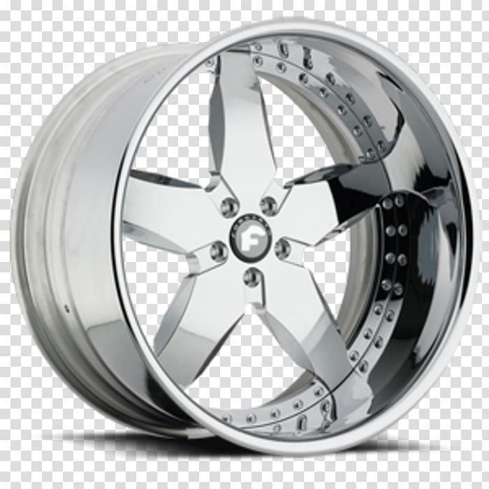 Alloy wheel Forgiato Tire Custom wheel Car, car transparent background PNG clipart