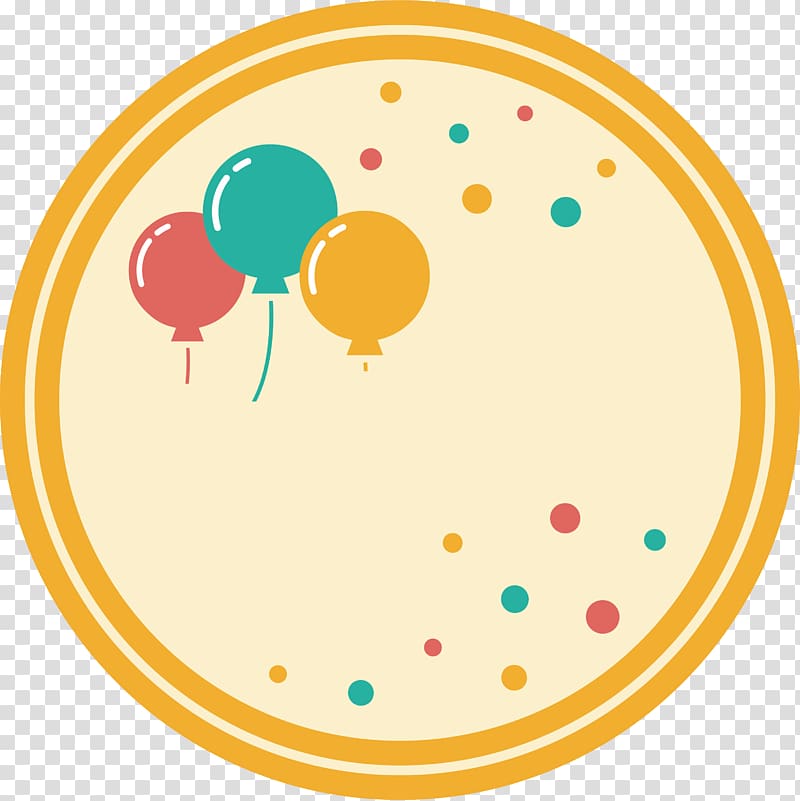 Yellow Circle Computer file, Yellow circle label transparent background PNG clipart