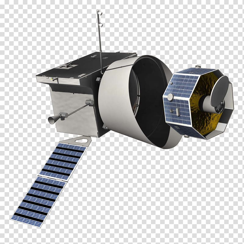 BepiColombo Mercury Space probe Planet European Space Agency, model transparent background PNG clipart