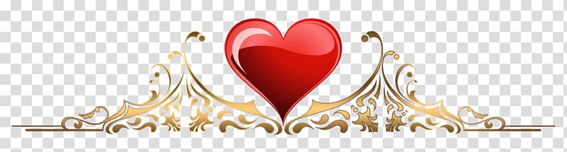 Right border of heart Inkscape , heart transparent background PNG clipart