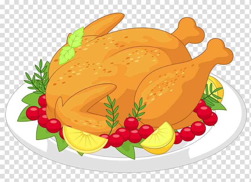 roasted chicken illustratio n, Turkey Sunday roast Roast chicken Roasting, Thanksgiving Turkey Diner transparent background PNG clipart