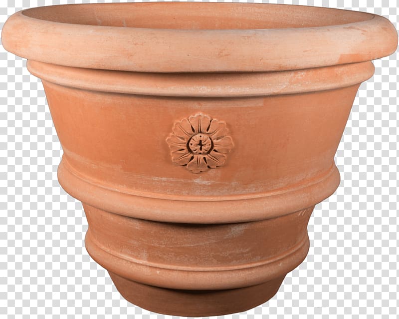 Flowerpot Pottery Impruneta Ceramic Terracotta, vase transparent background PNG clipart