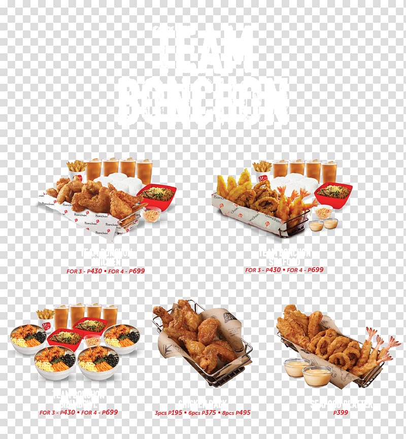 Fast food Makati Bonchon Chicken Cuisine, bonchon menu transparent background PNG clipart