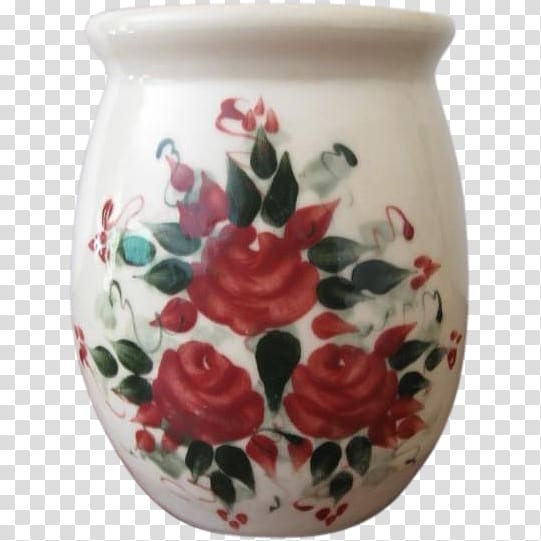 Pottery Vase Ceramic Porcelain Texas Bluebonnet, vase transparent background PNG clipart