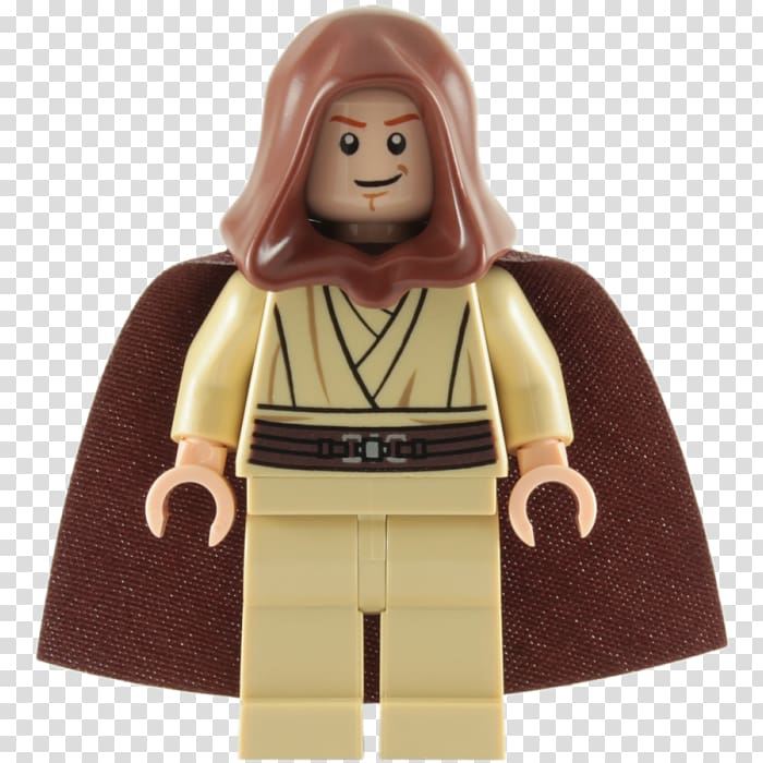 Obi-Wan Kenobi Star Wars: The Clone Wars Anakin Skywalker Lego minifigure Lego Star Wars, kenobi transparent background PNG clipart