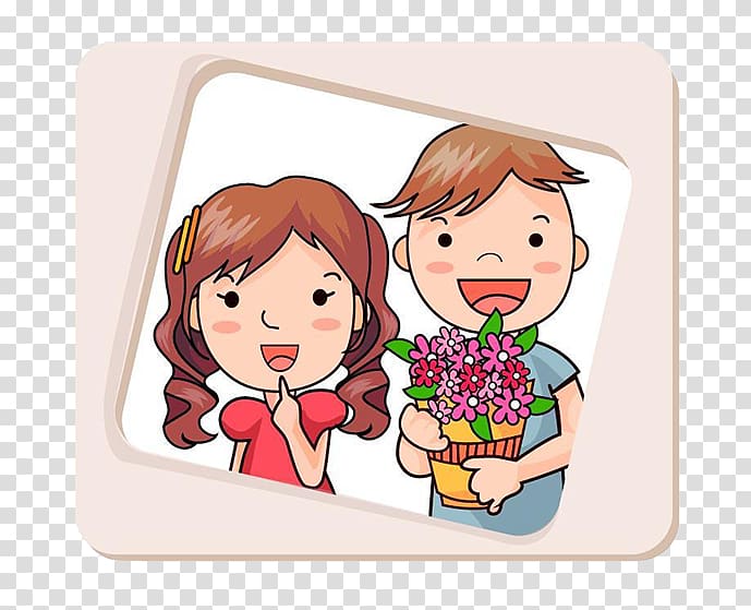 gambar kata Word Android Love, Valentine\'s Day transparent background PNG clipart