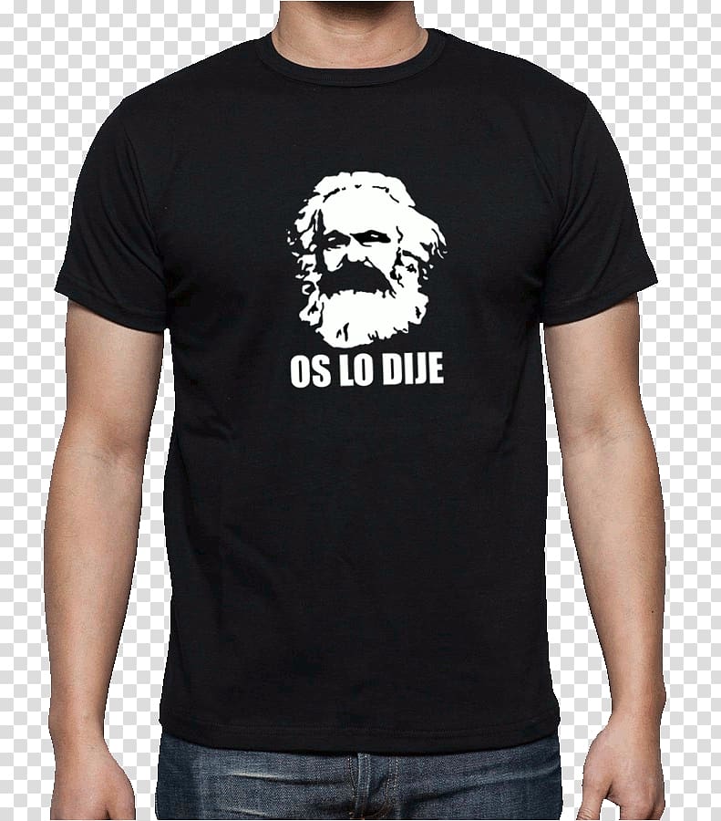 T-shirt Clothing Music Telekinetic Yeti, Karl Marx transparent background PNG clipart