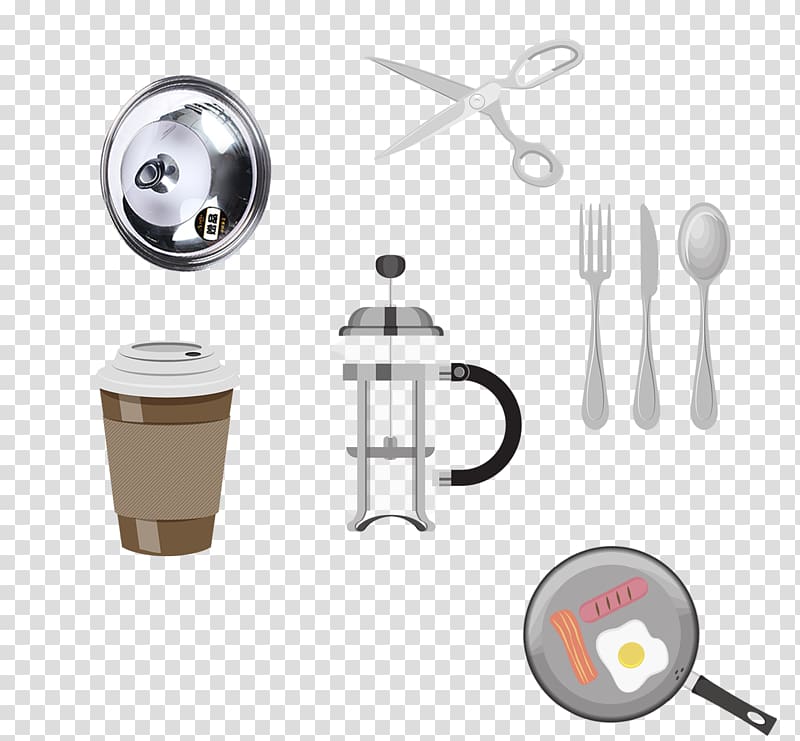 Fork Spoon Icon, Household goods icon transparent background PNG clipart