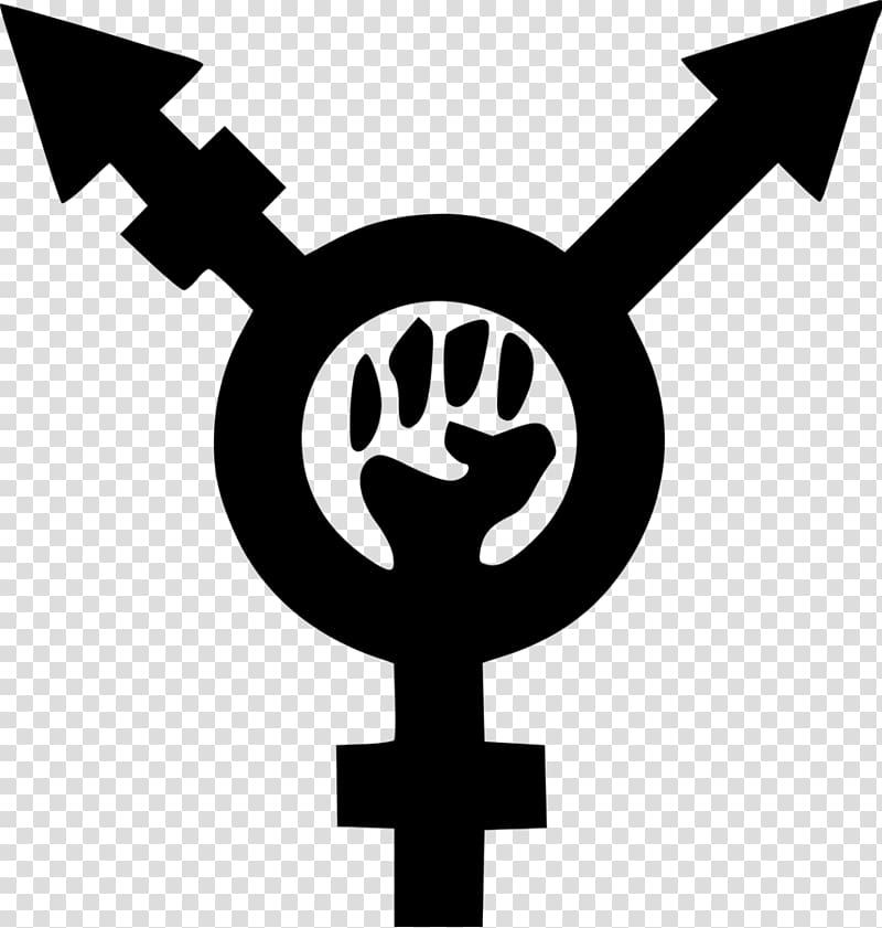 Transfeminism Gender symbol Transgender, symbol transparent background PNG clipart