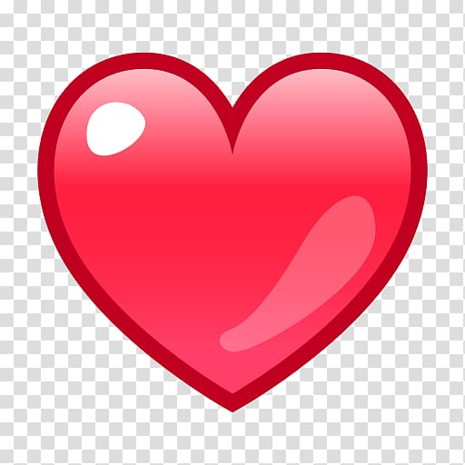 Heart Love Emoji Sticker Symbol, viber transparent background PNG clipart