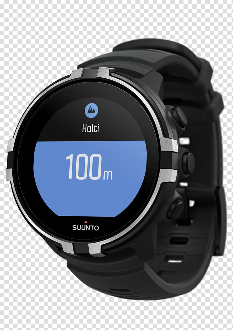 Suunto Spartan Sport Wrist HR Suunto Oy GPS watch, watch transparent background PNG clipart