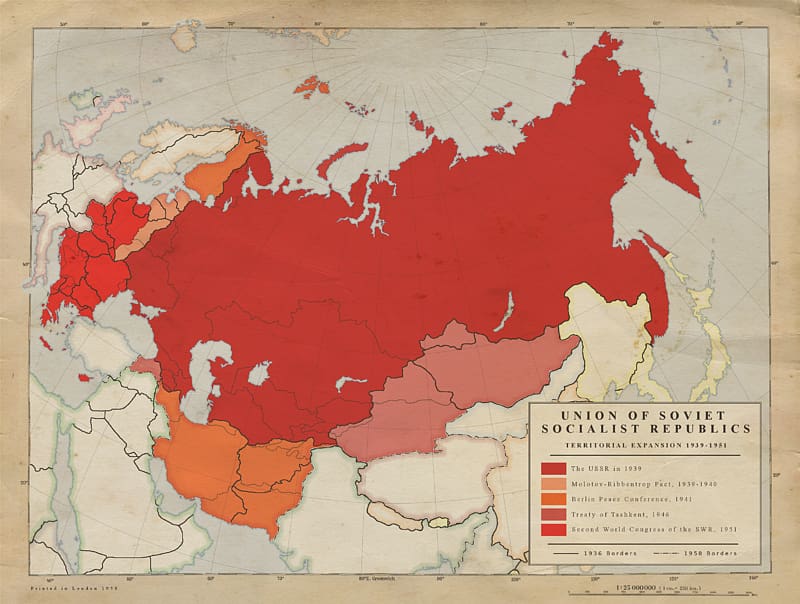 United States Russia Republics of the Soviet Union Second World War ...