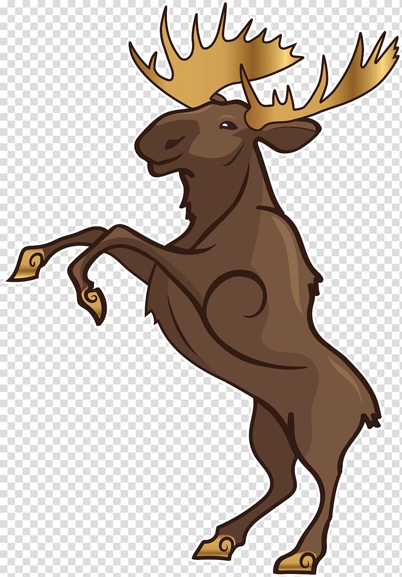 Moose Elk Antler Terrestrial animal , others transparent background PNG clipart