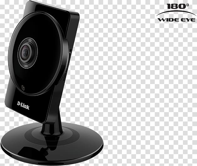 HD Ultra-Wide View Wi-Fi Camera DCS-960L IP camera D-Link DCS-7000L, Camera transparent background PNG clipart