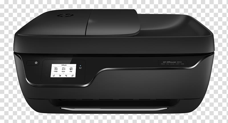 Hewlett-Packard Multi-function printer HP Officejet 3830 Inkjet ...