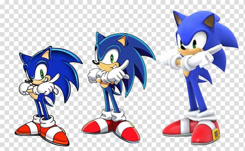 Sonic Adventure Render - Super Mario E Sonic Png, Transparent Png ,  Transparent Png Image