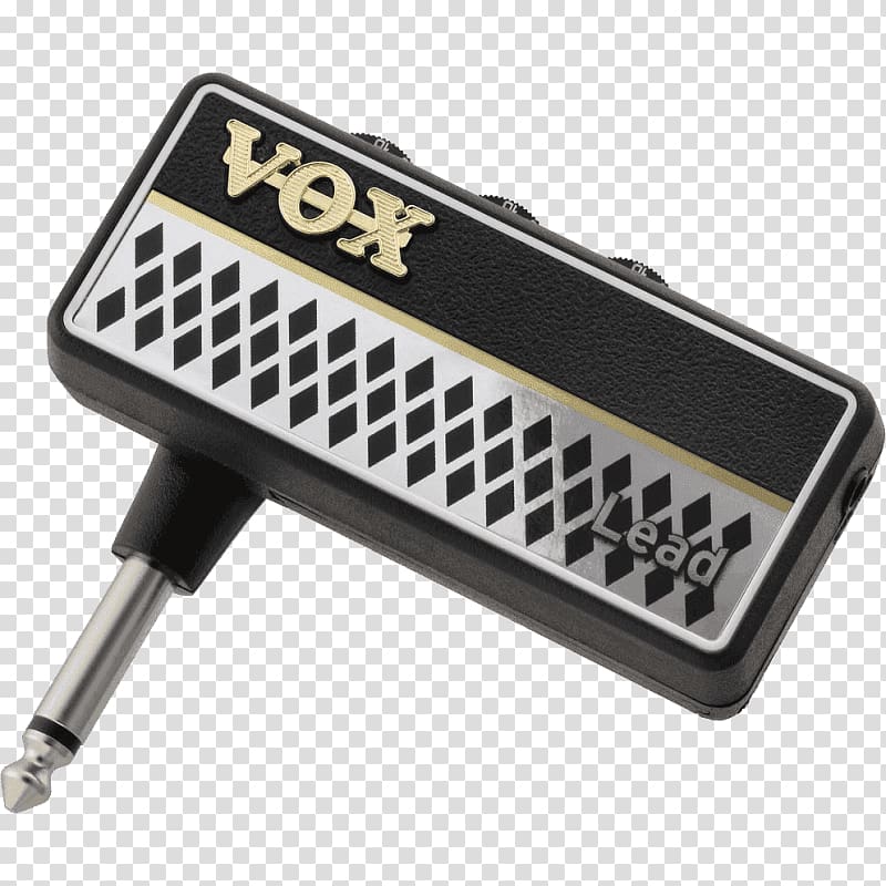 Guitar amplifier VOX amPlug 2 AC30 VOX Amplification Ltd., electric guitar transparent background PNG clipart