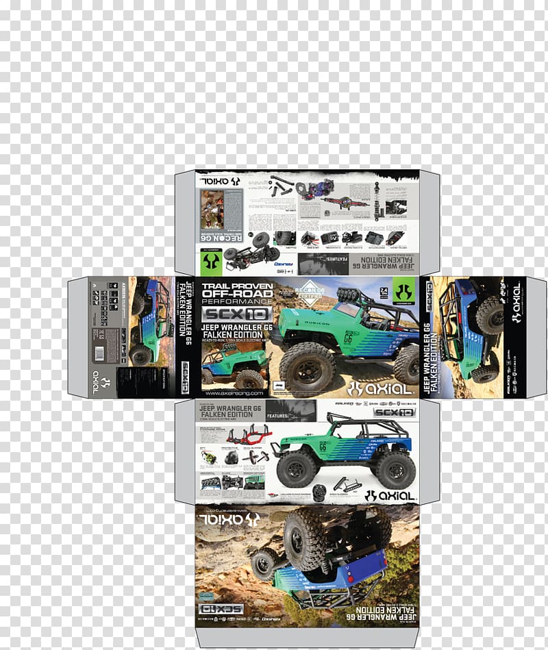 Jeep Axial SCX10 Four-wheel drive Vehicle All-wheel drive, jeep transparent background PNG clipart