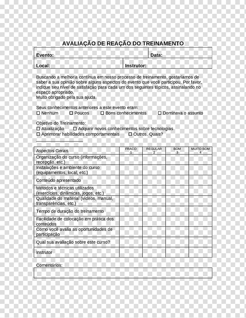 Evaluation Training Research Document Questionnaire, others transparent background PNG clipart