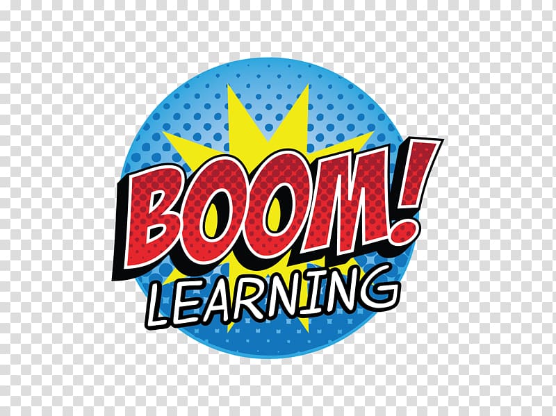 Learning Study skills Homeschooling Game, boom logo transparent background PNG clipart