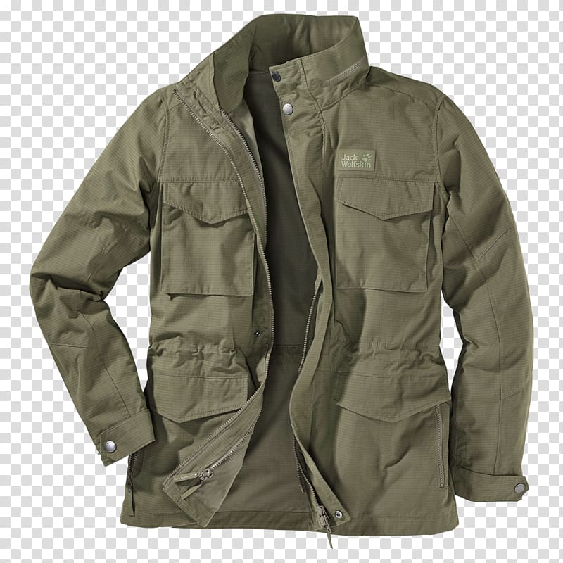 Harrington jacket Clothing Orvis Jack Wolfskin, jacket transparent background PNG clipart