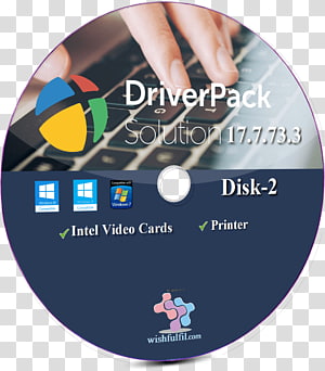 DriverPack Solution Compact disc Laptop Device driver Videodisc, card cover transparent background PNG clipart thumbnail
