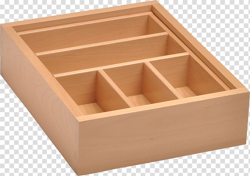 Box Paper Wood Drawer Professional organizing, satin transparent background PNG clipart
