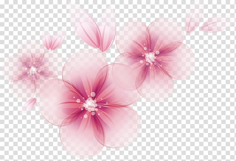 pink flowers illustration, Beauty Parlour Estetica Luana Cellin Exfoliation Face Hair removal, others transparent background PNG clipart