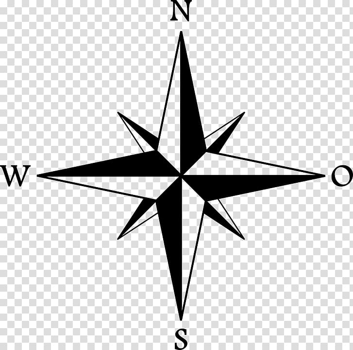 North Compass rose Map , compass transparent background PNG clipart