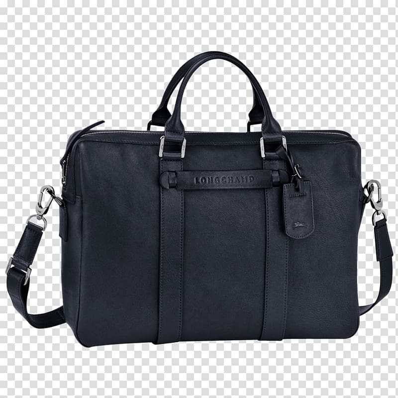 Briefcase Handbag Longchamp Backpack, bag transparent background PNG clipart