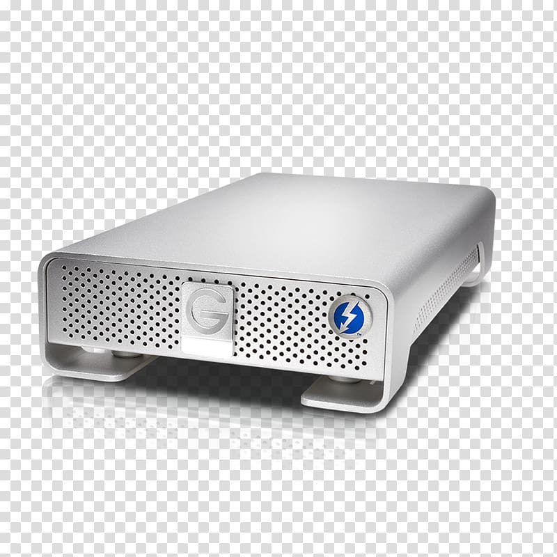 Thunderbolt G-Technology Hard Drives USB 3.0 Data storage, Hard Disk transparent background PNG clipart