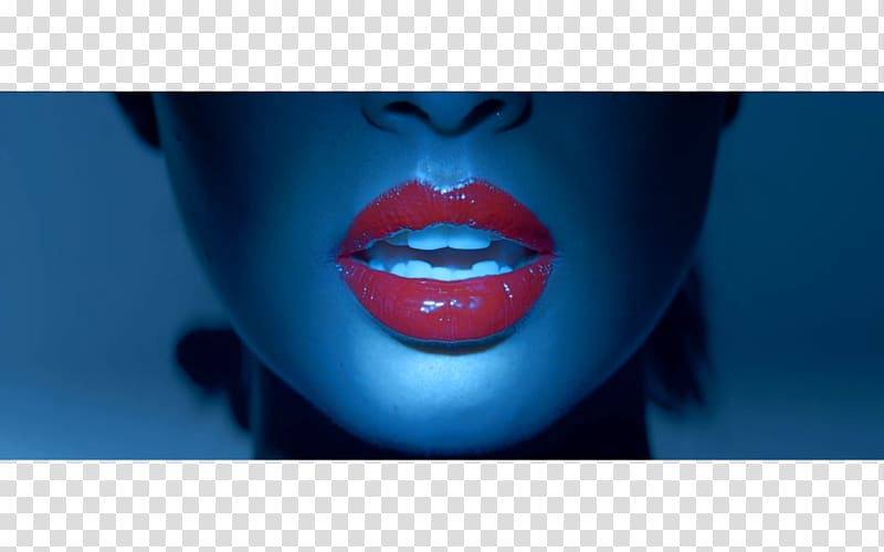 Electric blue Cobalt blue Lip Mouth, kelly clarkson transparent background PNG clipart