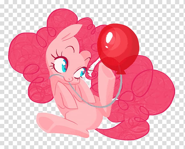 Pinkie Pie My Little Pony Fan art, My little pony transparent background PNG clipart