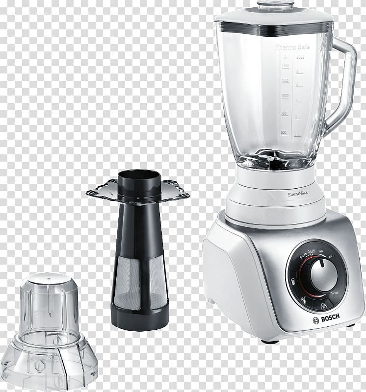 Blender Robert Bosch GmbH Mixer Stainless steel Glass, glass transparent background PNG clipart