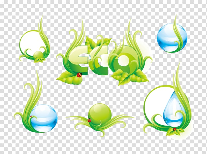 Theme Natural environment Icon, Blue water drops transparent background PNG clipart
