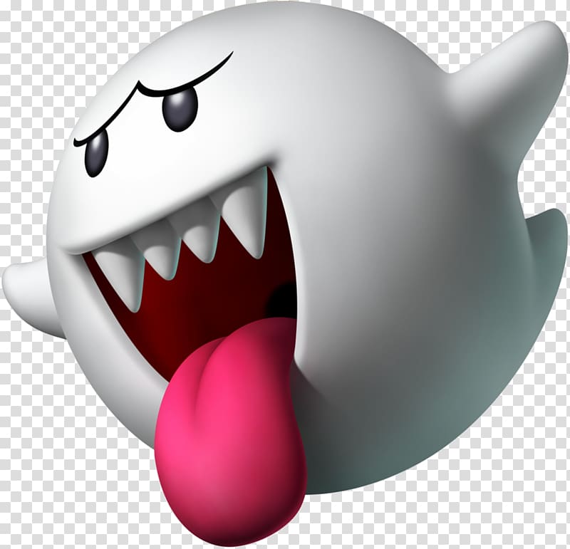 Super Mario Bros. Wii Boos, Hitman transparent background PNG clipart