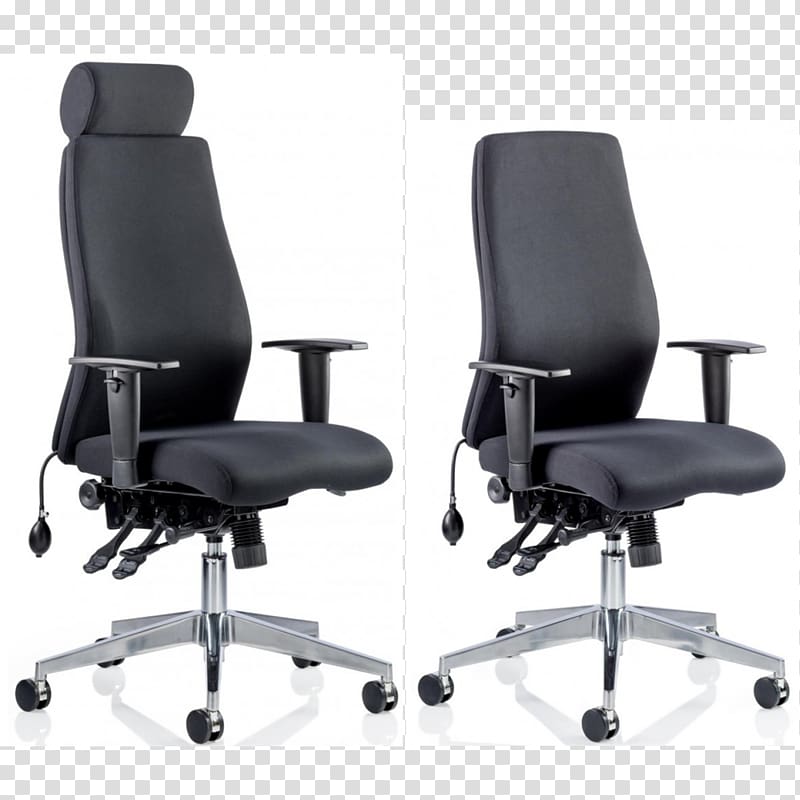 Office & Desk Chairs Seat Bonded leather Cantilever chair, dynamic curve transparent background PNG clipart