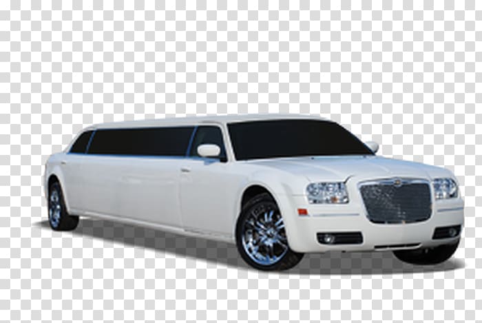 Limousine 2019 Chrysler 300 Mid-size car, Wedding Actions transparent background PNG clipart