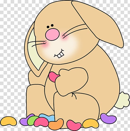 Gelatin dessert Easter Bunny Jelly bean , jellyfish transparent background PNG clipart